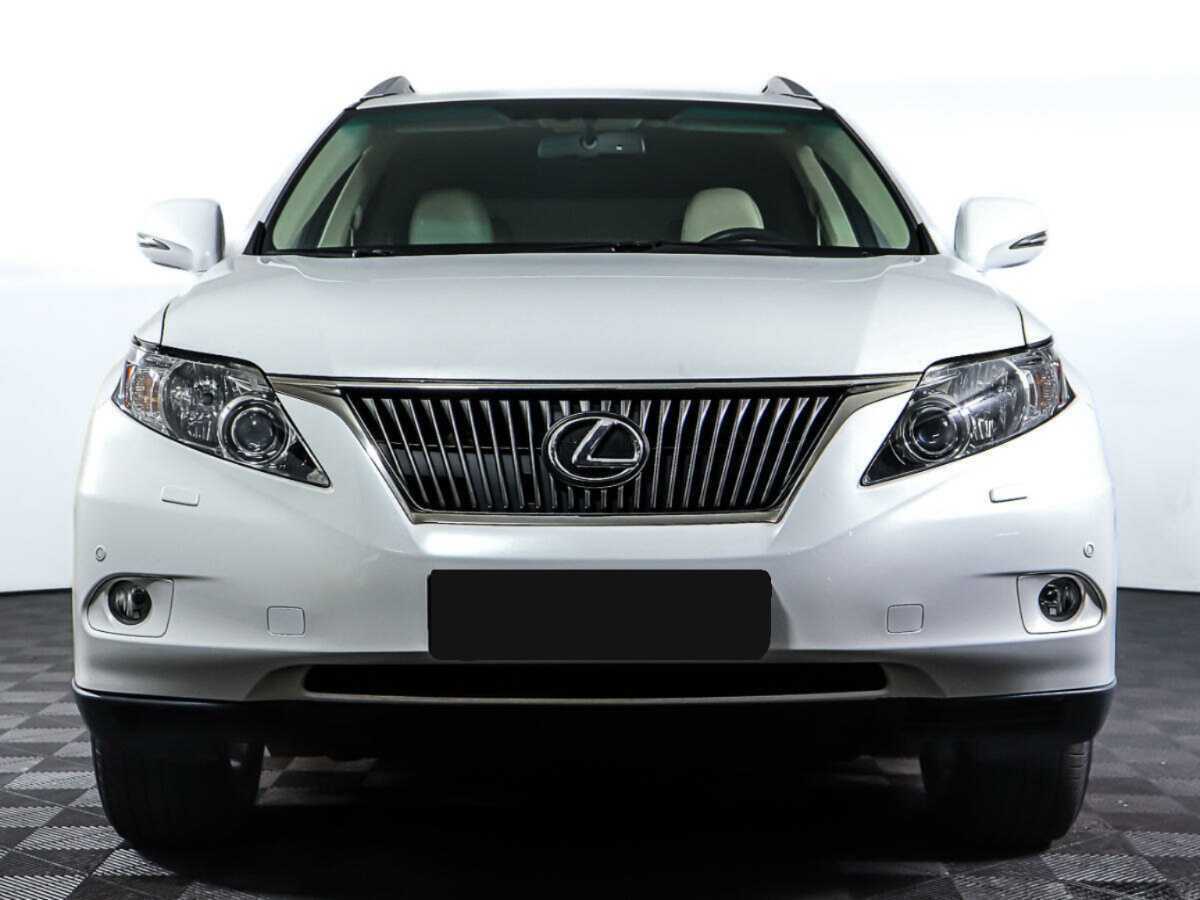 Lexus RX 270, 2011 - 72 934 км. | Фото №2