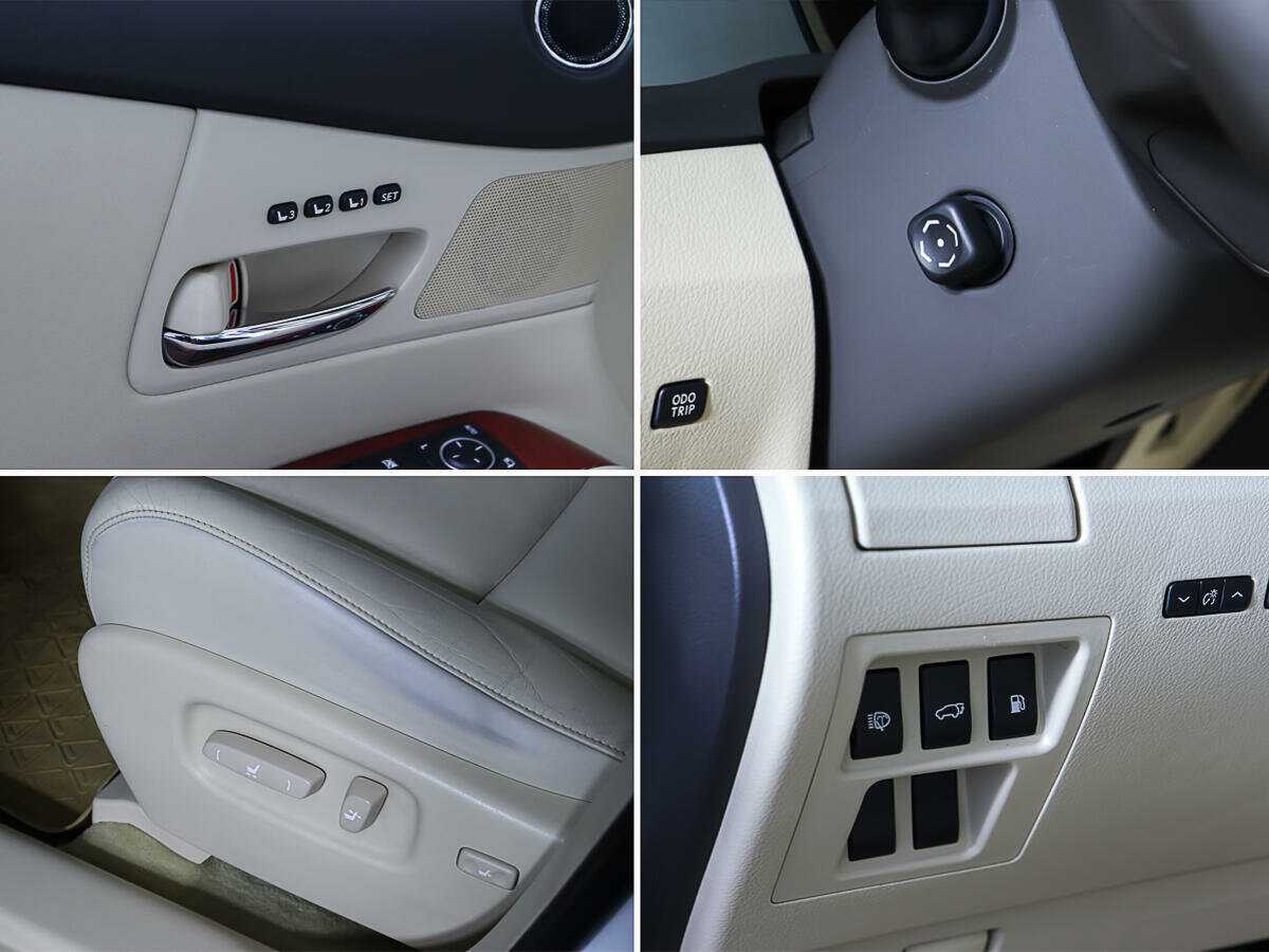 Lexus RX 270, 2011 Фото №22