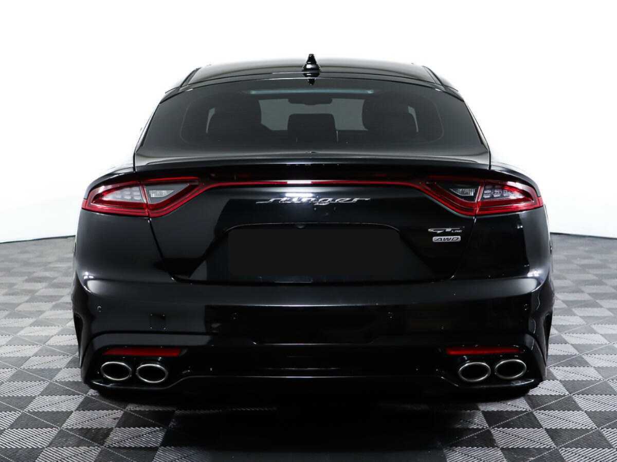Kia Stinger, 2018 - 77 200 км. | Фото №6