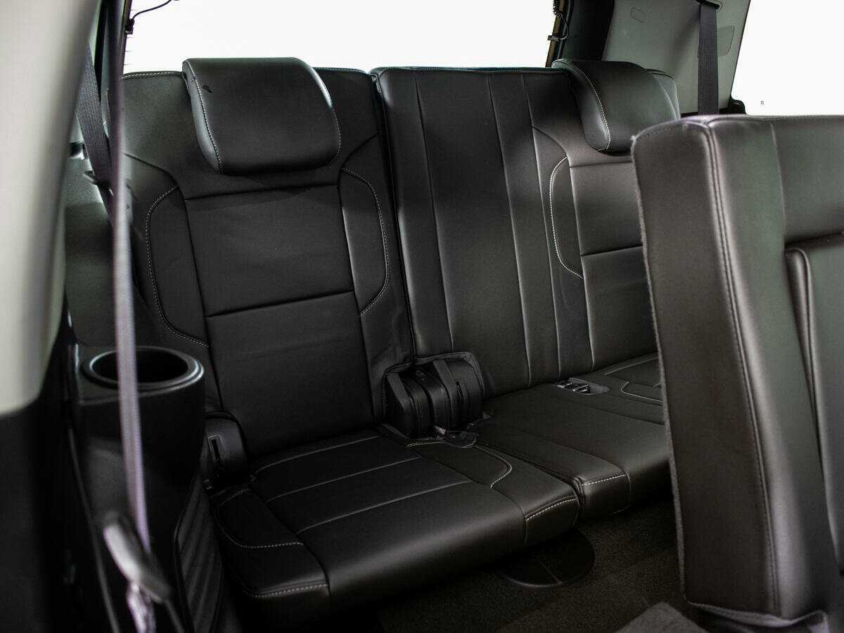 Chevrolet Tahoe, 2016 Фото №11