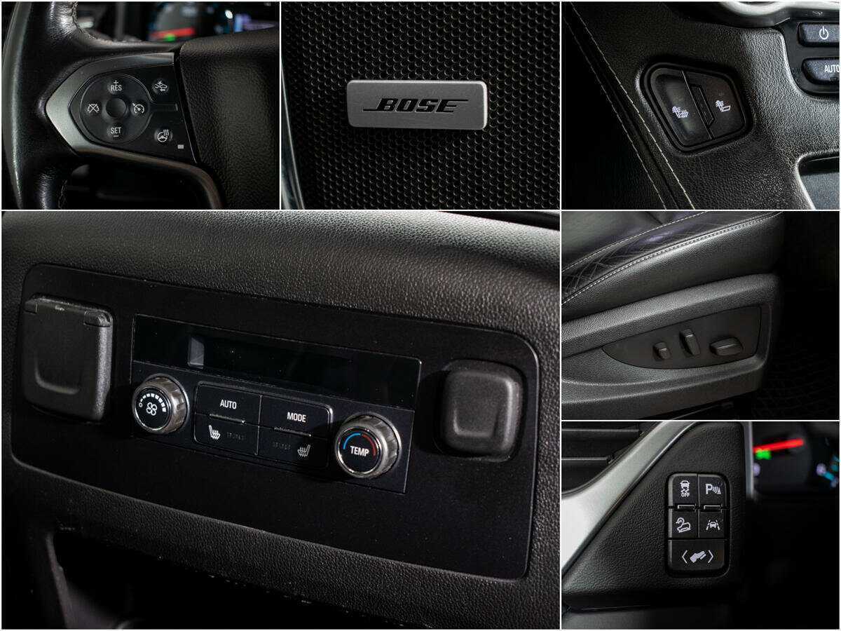 Chevrolet Tahoe, 2016 Фото №15