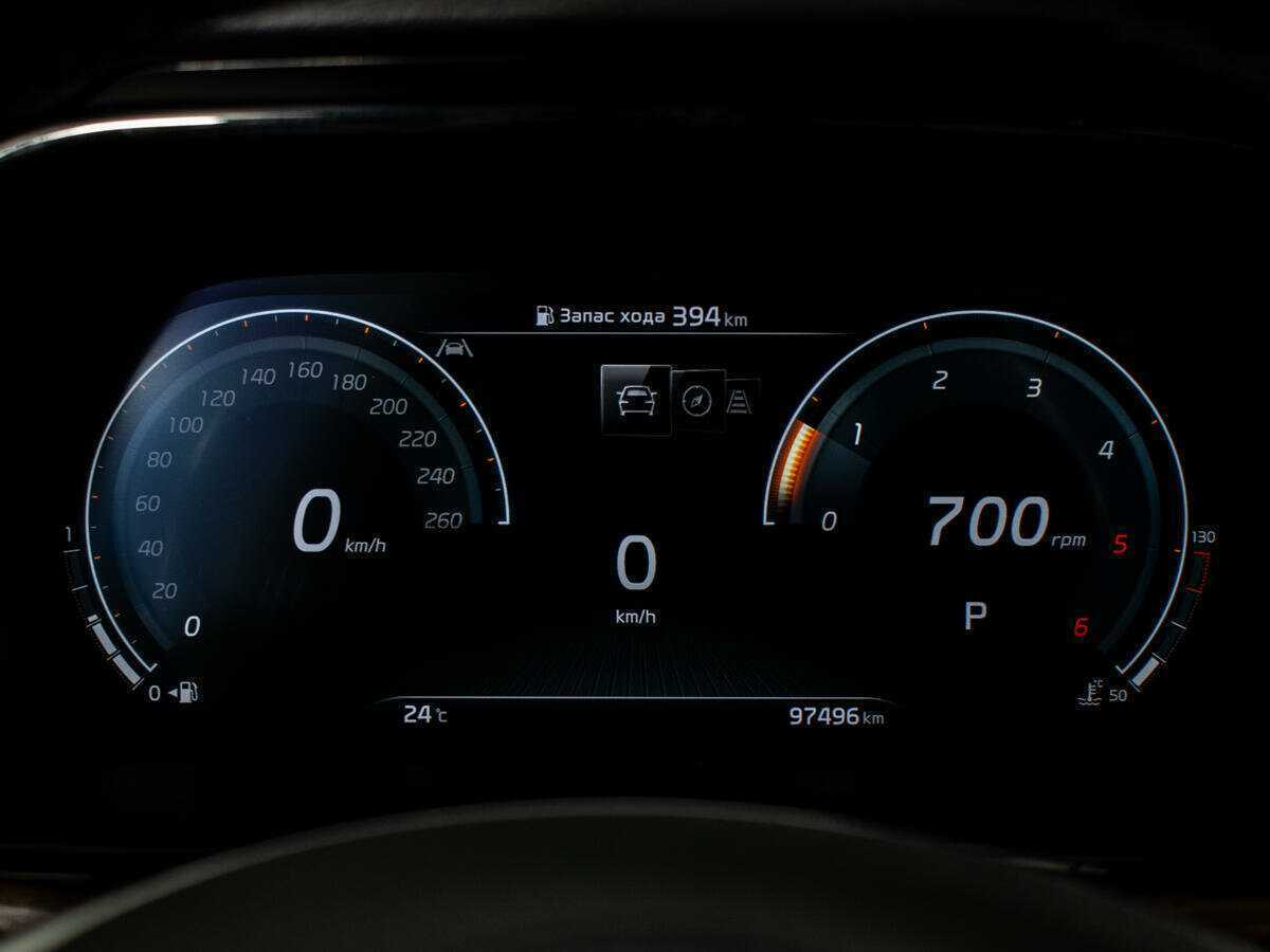 Kia Mohave, 2021 Фото №14