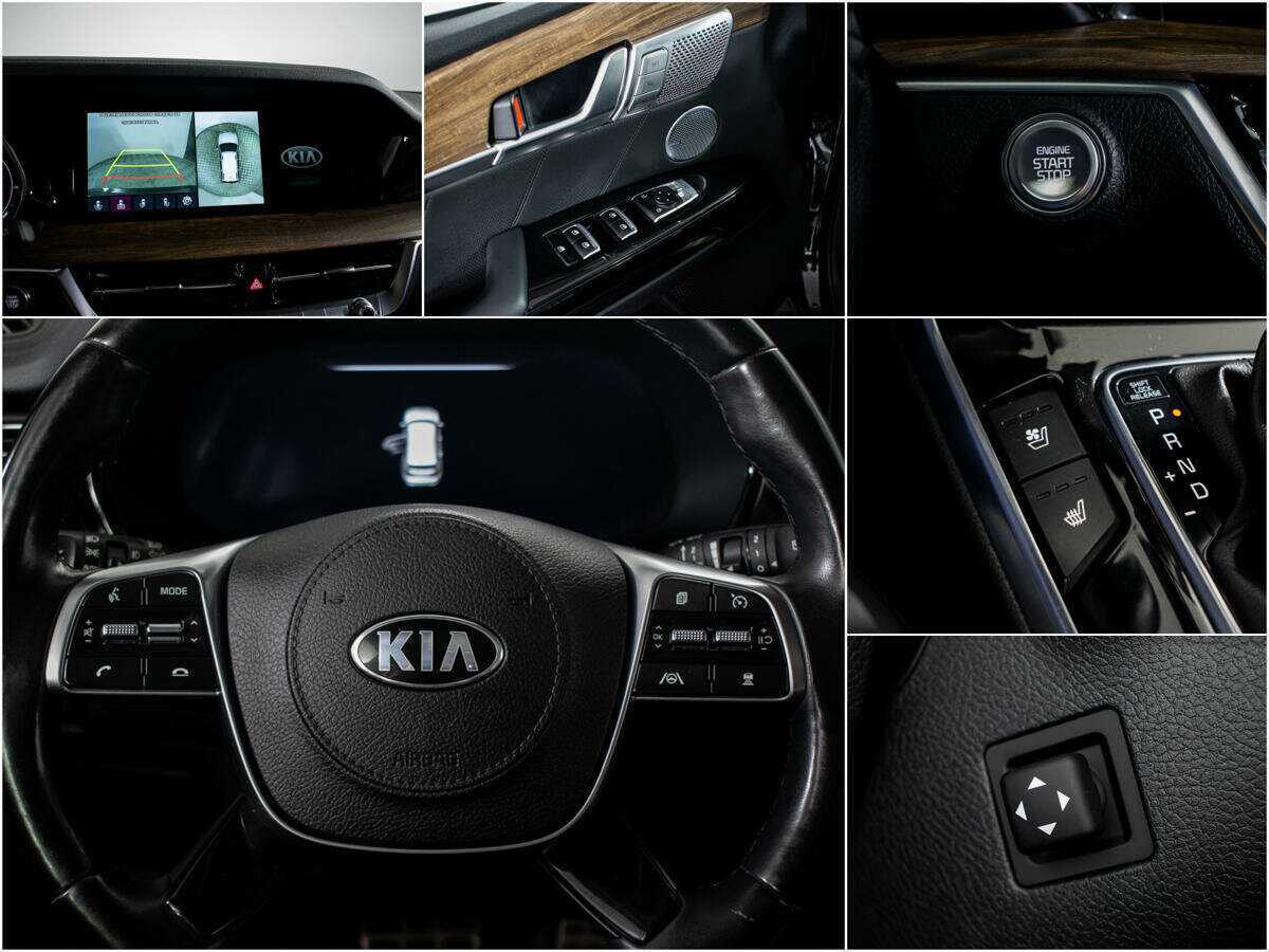 Kia Mohave, 2021 Фото №15