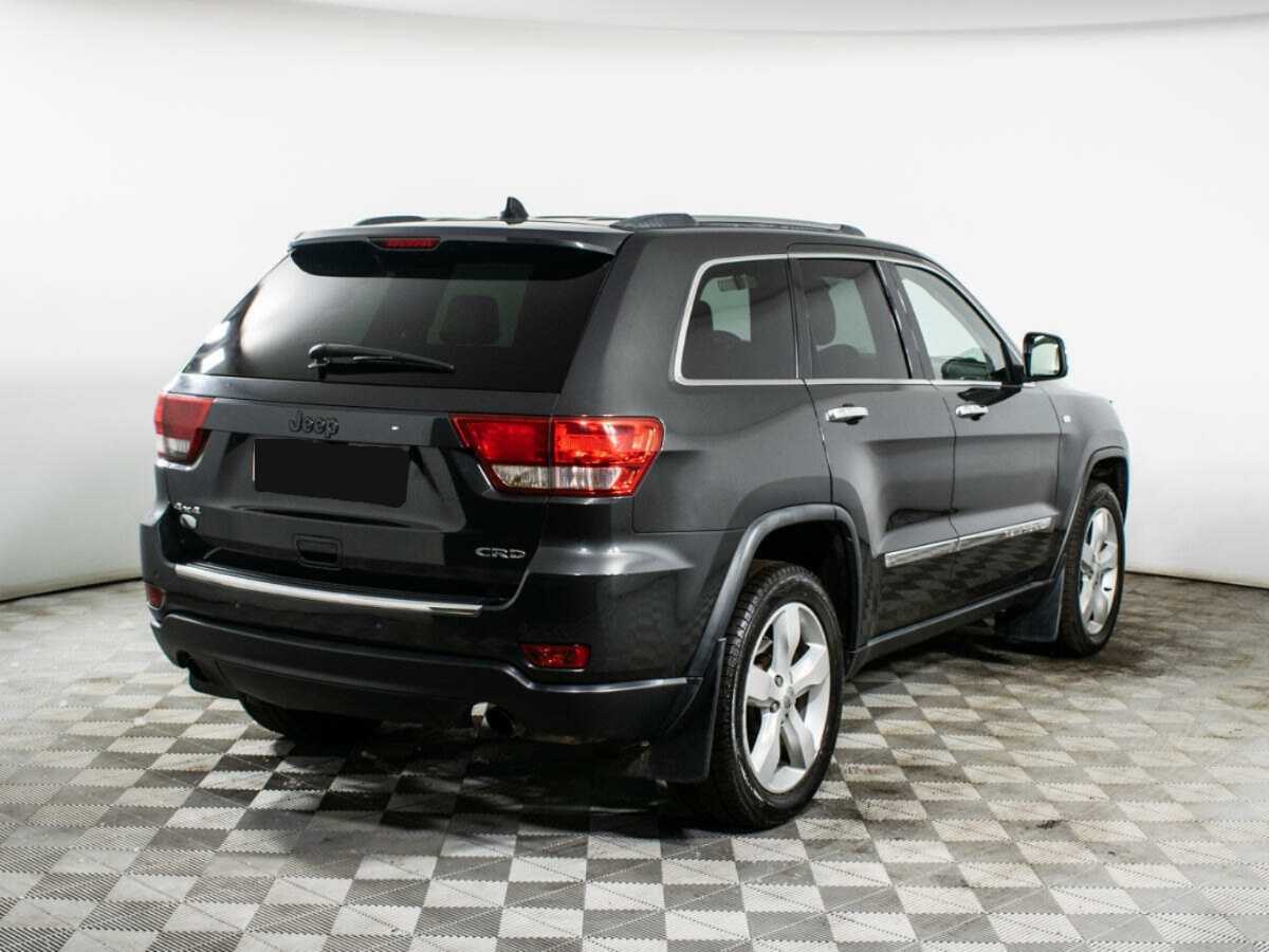 Jeep Grand Cherokee, 2011 - 167 513 км. | Фото №5