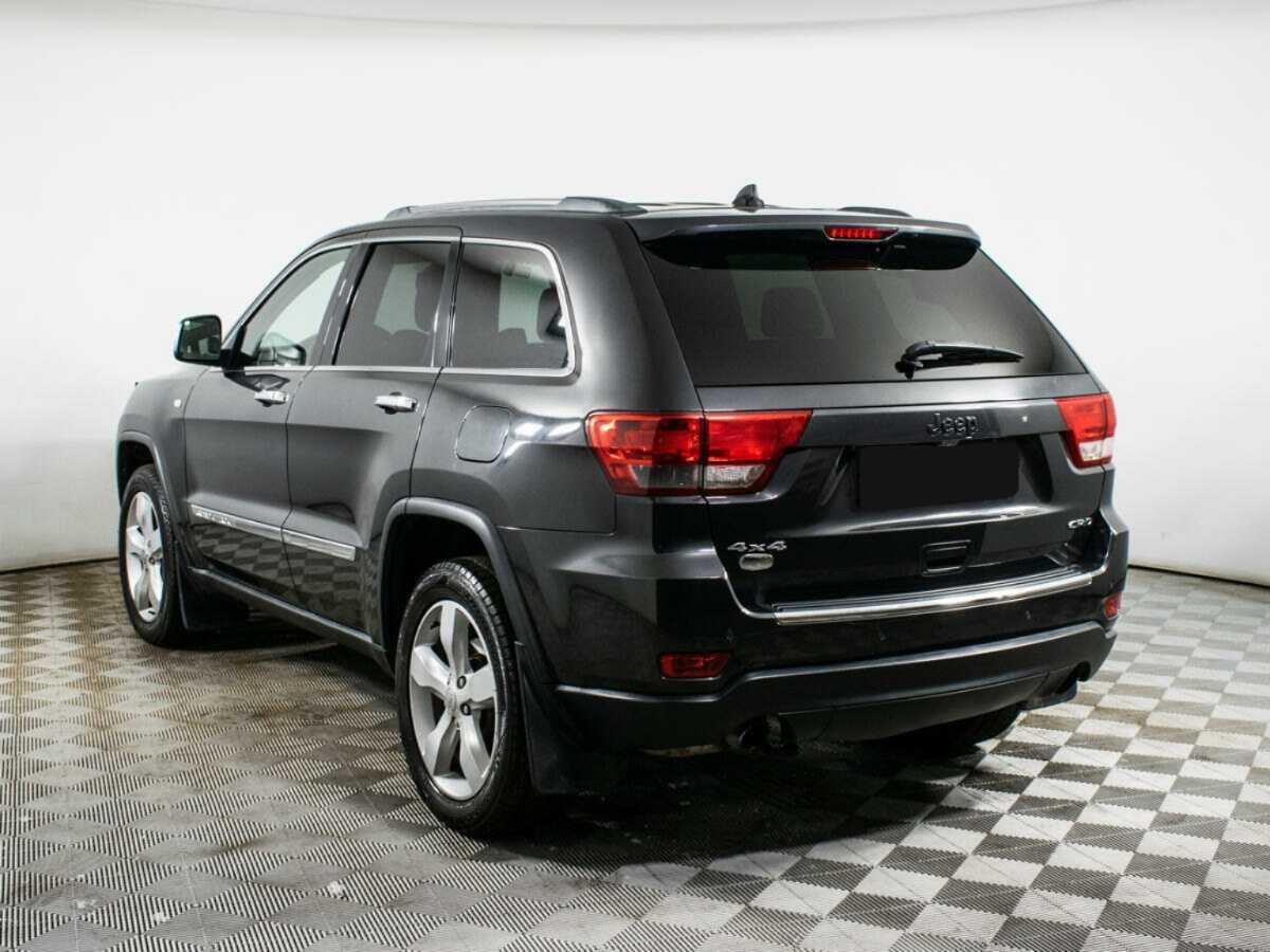 Jeep Grand Cherokee, 2011 - 167 513 км. | Фото №7