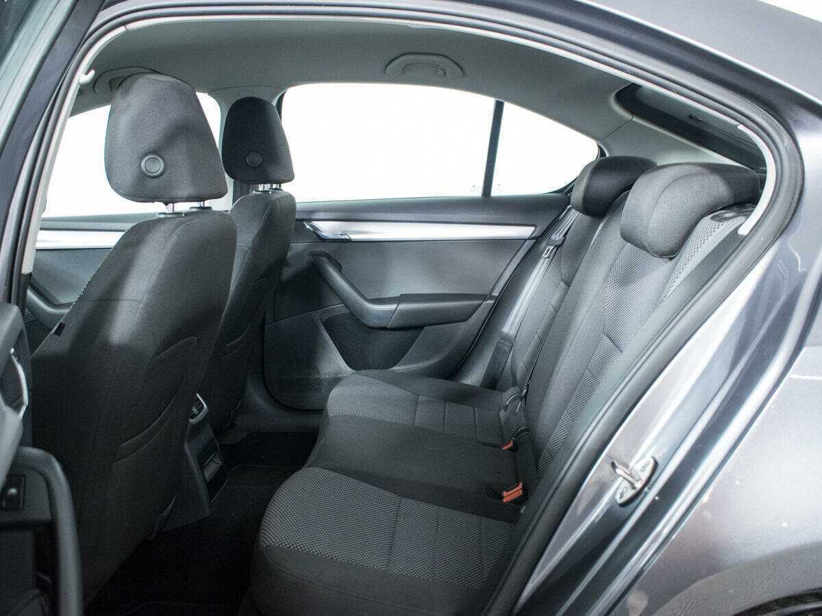 Skoda Octavia, 2014 Фото №10