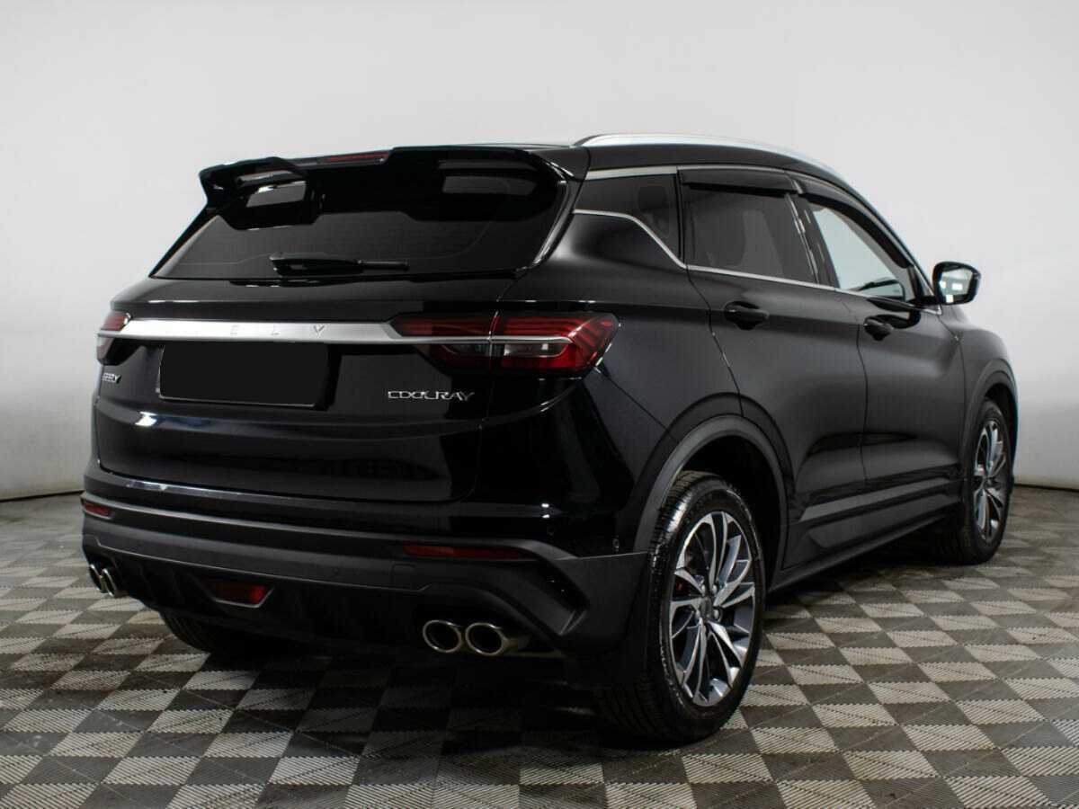 Geely Coolray, 2021 - 71 824 км. | Фото №4