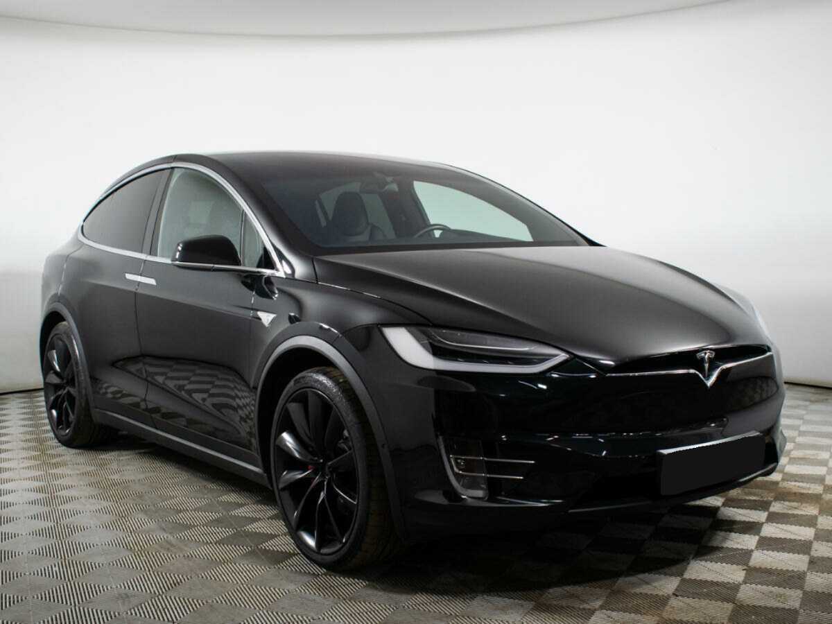 Tesla Model X 90D, 2016 Фото №3