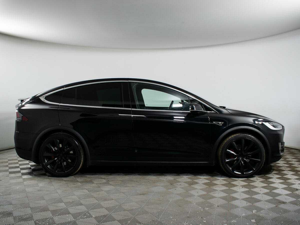 Tesla Model X 90D, 2016 Фото №4