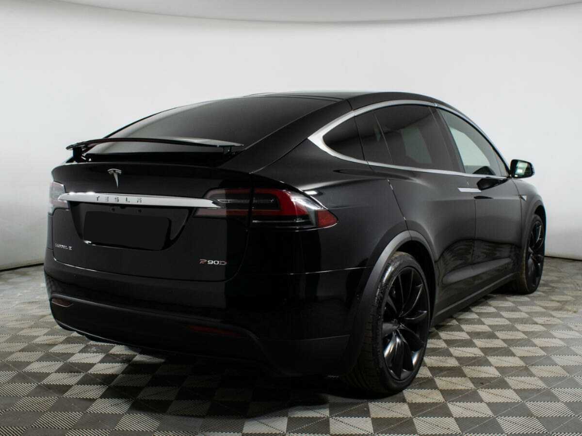 Tesla Model X 90D, 2016 Фото №5