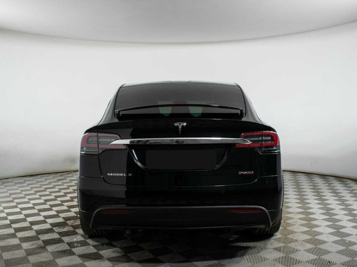 Tesla Model X 90D, 2016 Фото №6