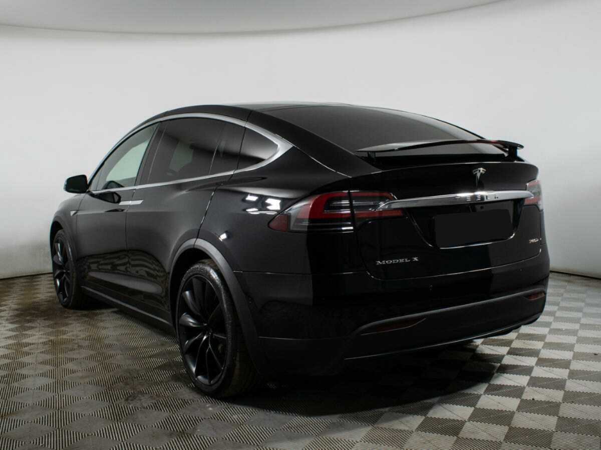 Tesla Model X 90D, 2016 Фото №7