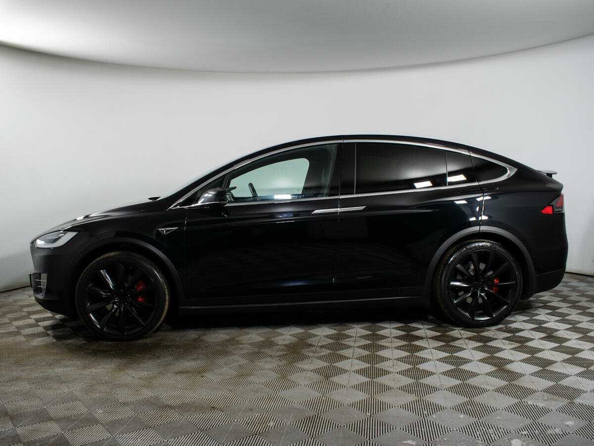 Tesla Model X 90D, 2016 Фото №8