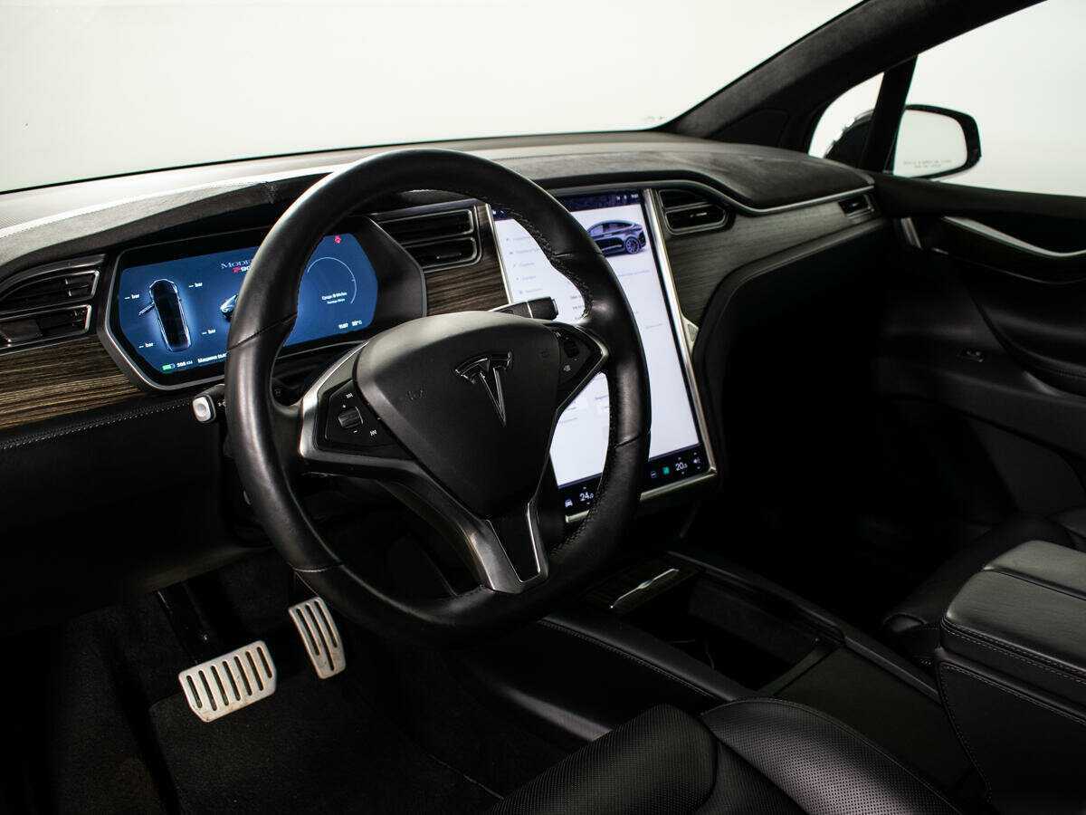 Tesla Model X 90D, 2016 Фото №12