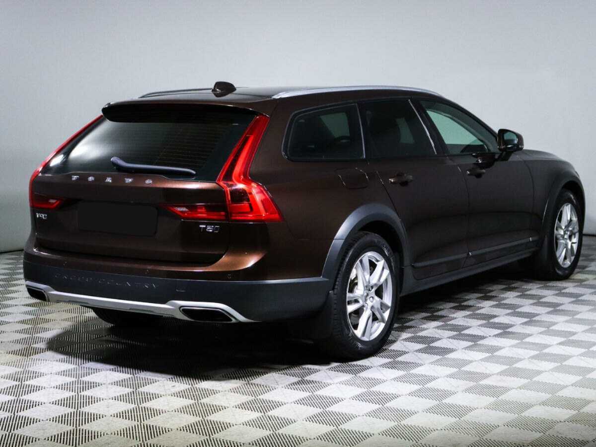 Volvo V90 Cross Country, 2018 - 110 693 км. | Фото №4