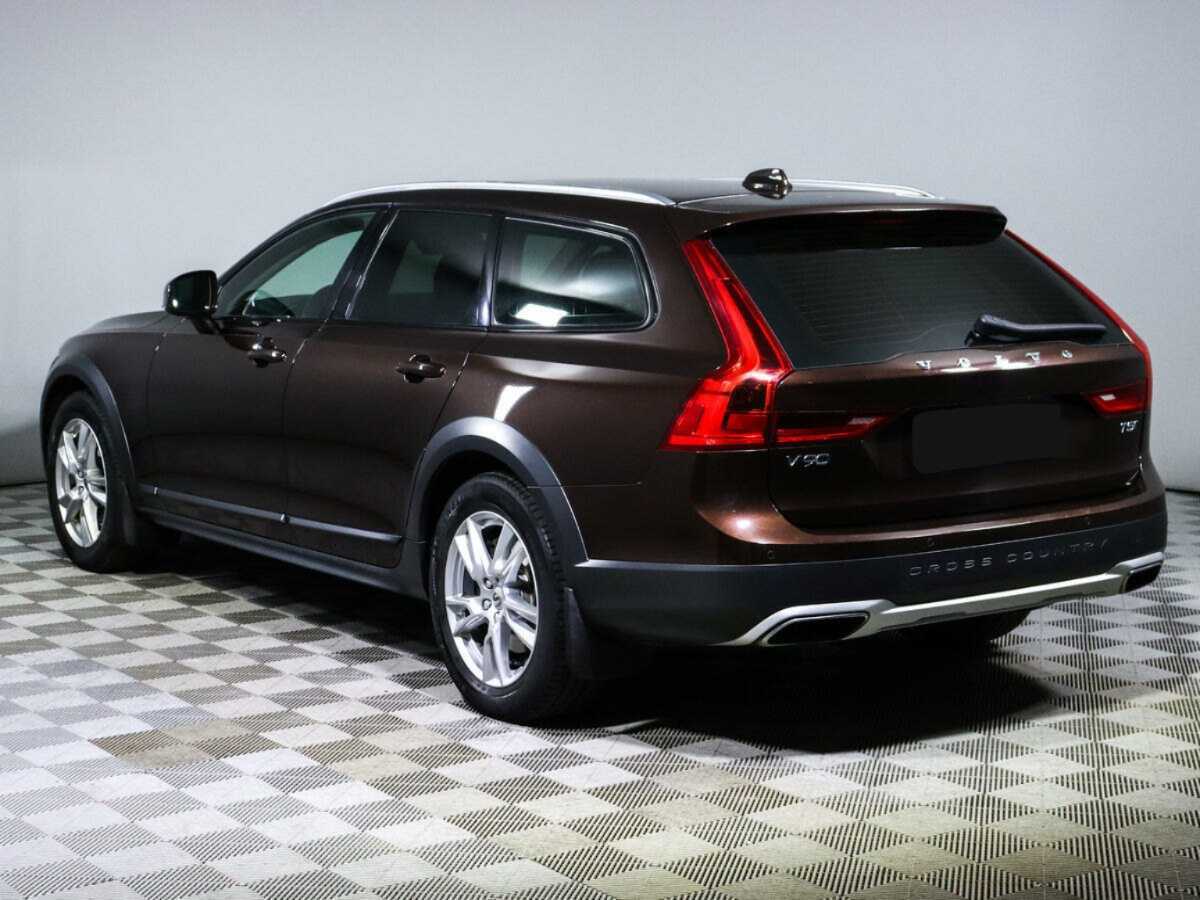 Volvo V90 Cross Country, 2018 - 110 693 км. | Фото №6