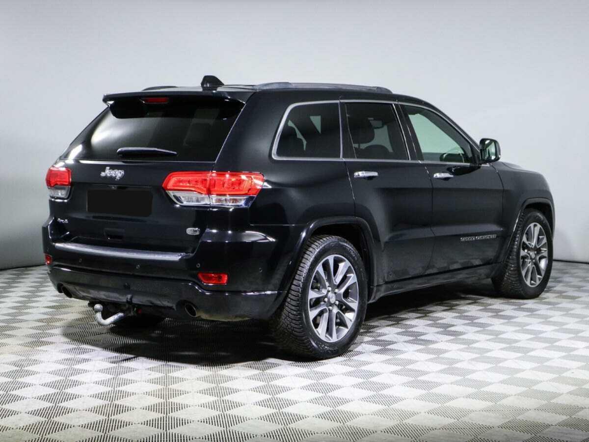Jeep Grand Cherokee, 2018 - 76 559 км. | Фото №4