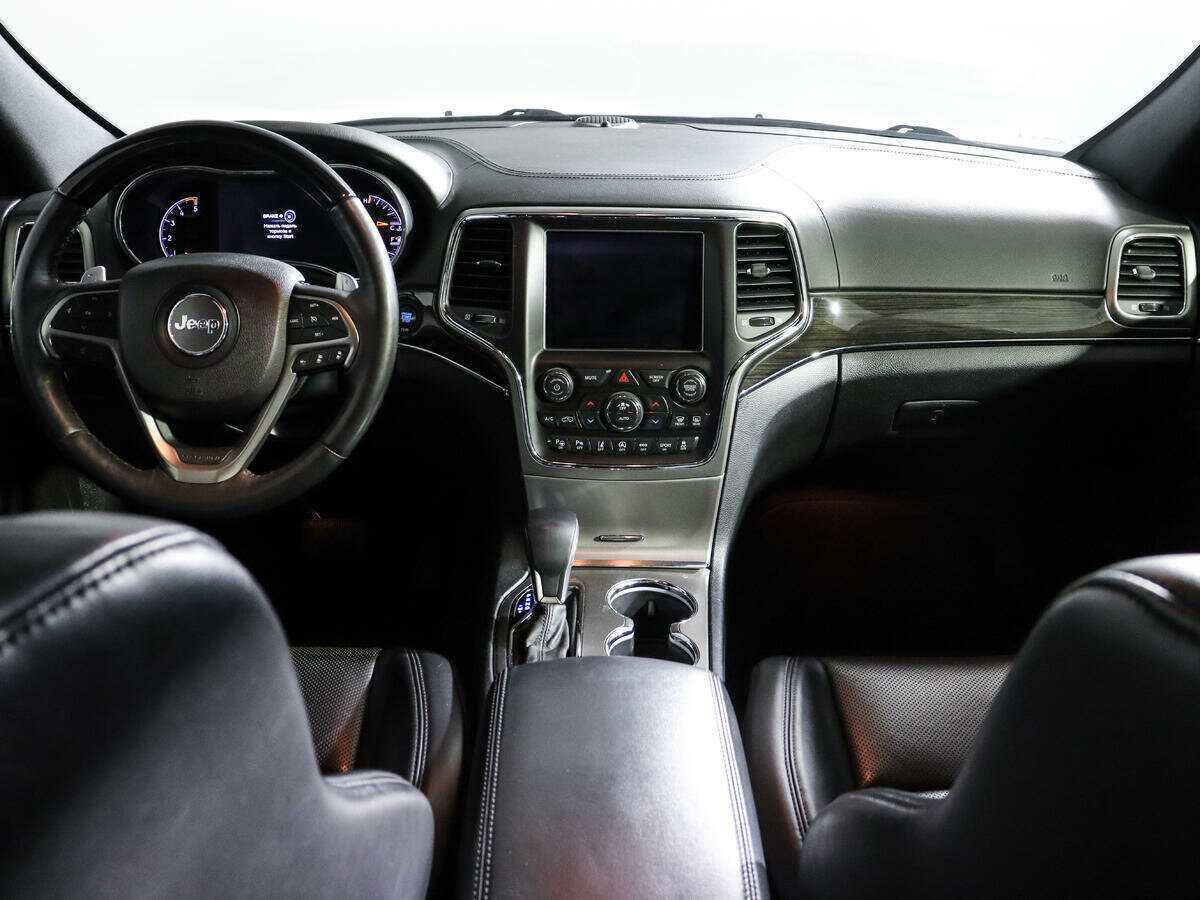 Jeep Grand Cherokee, 2018 Фото №10