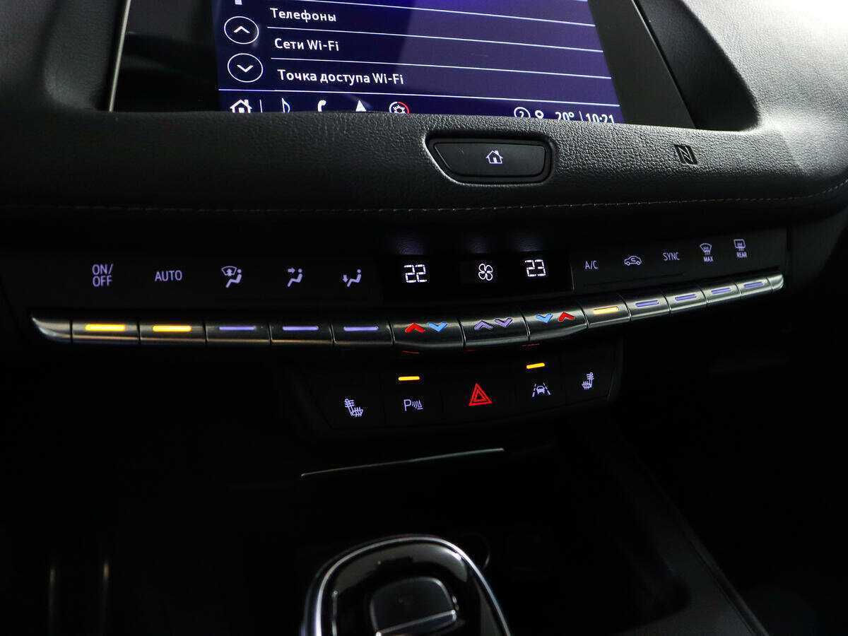 Cadillac XT4, 2021 Фото №18