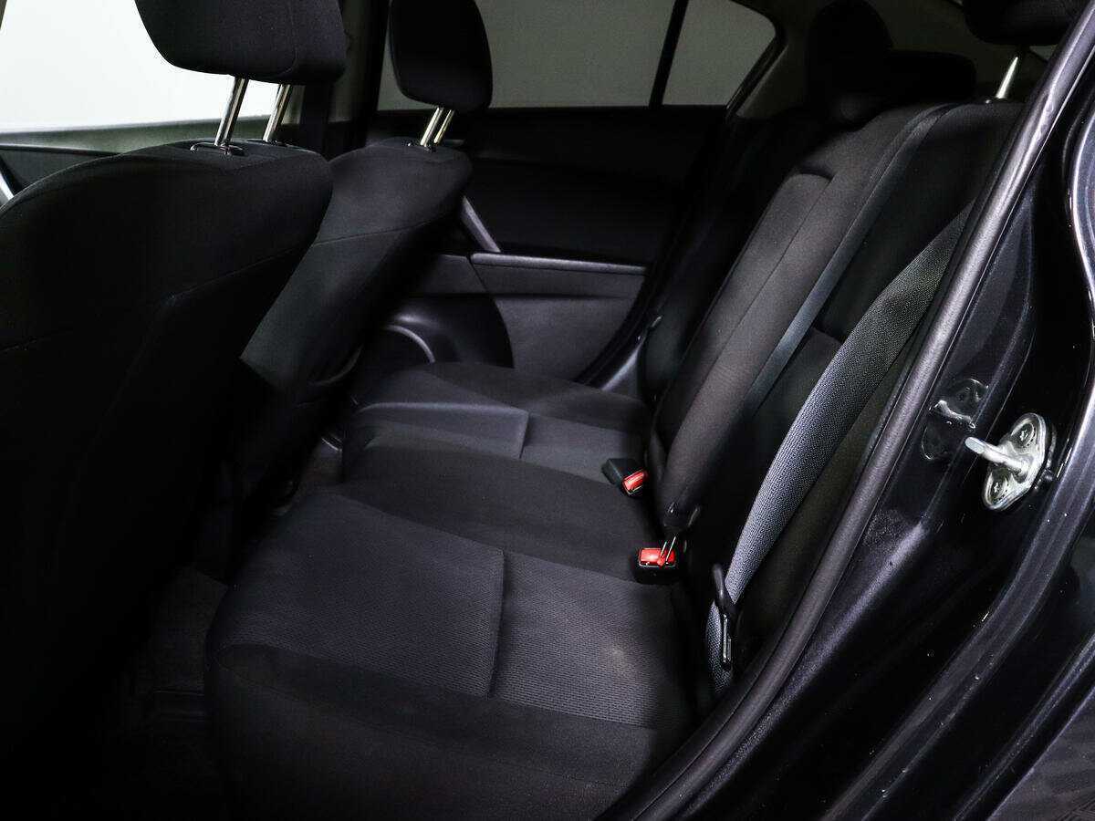 Mazda 3, 2011 Фото №10