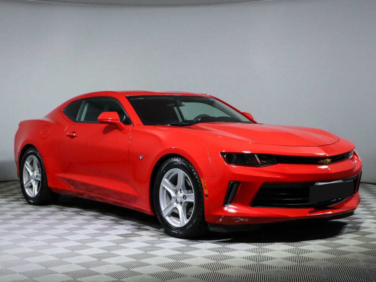 Chevrolet Camaro, 2016 - 57 850 км. | Фото №3