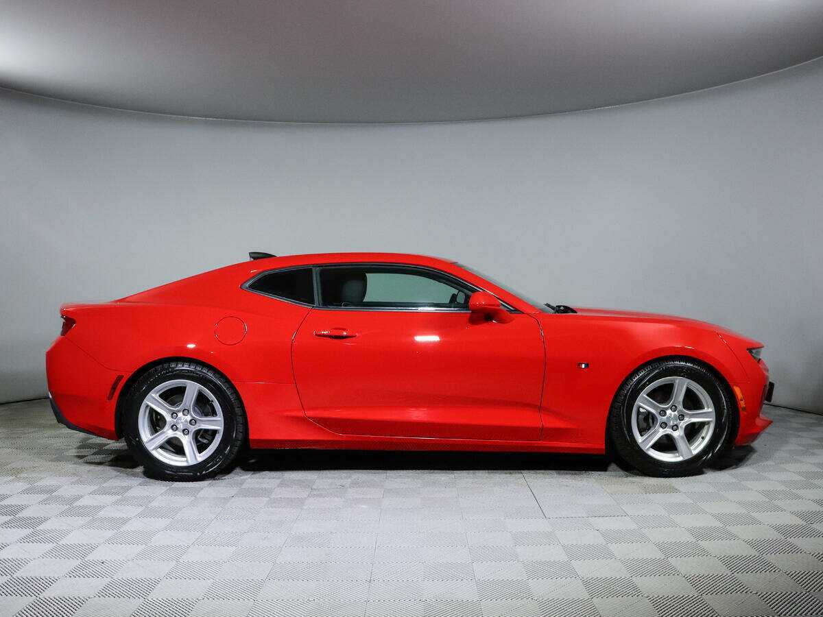 Chevrolet Camaro, 2016 - 57 850 км. | Фото №4