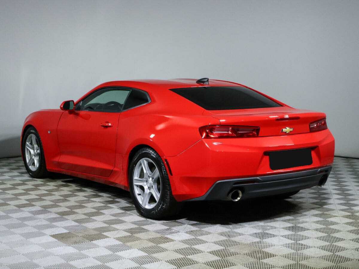 Chevrolet Camaro, 2016 - 57 850 км. | Фото №7