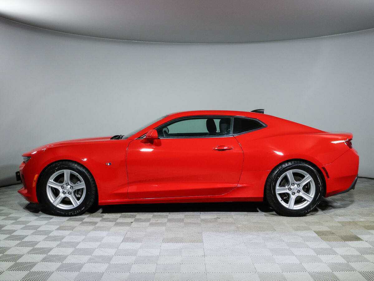 Chevrolet Camaro, 2016 - 57 850 км. | Фото №8