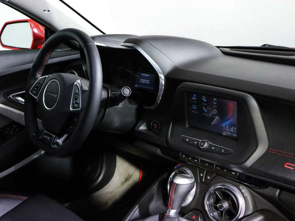 Chevrolet Camaro, 2016 Фото №12