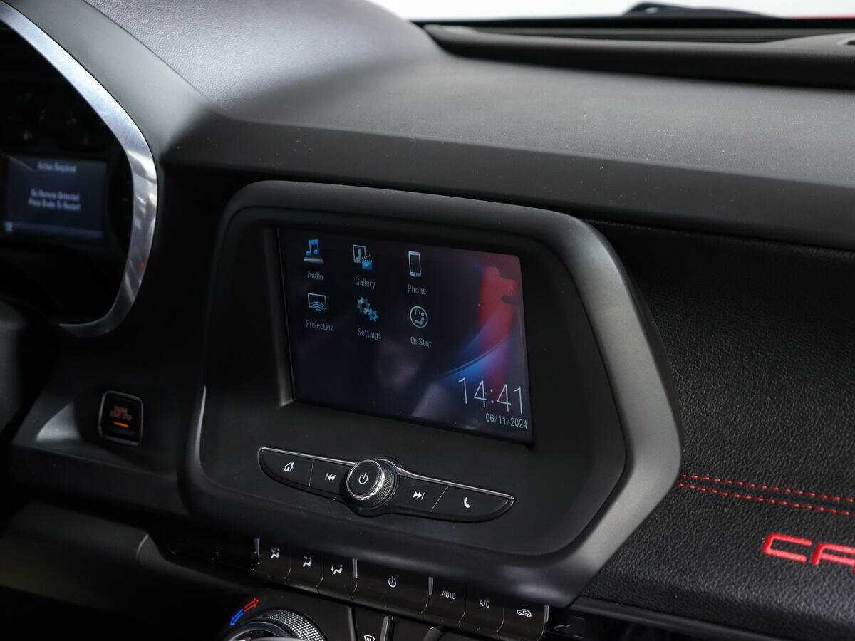 Chevrolet Camaro, 2016 Фото №13