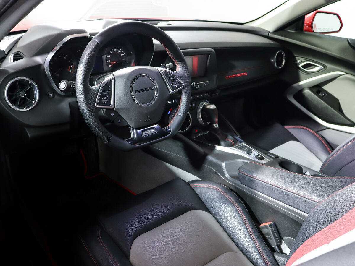 Chevrolet Camaro, 2016 Фото №14