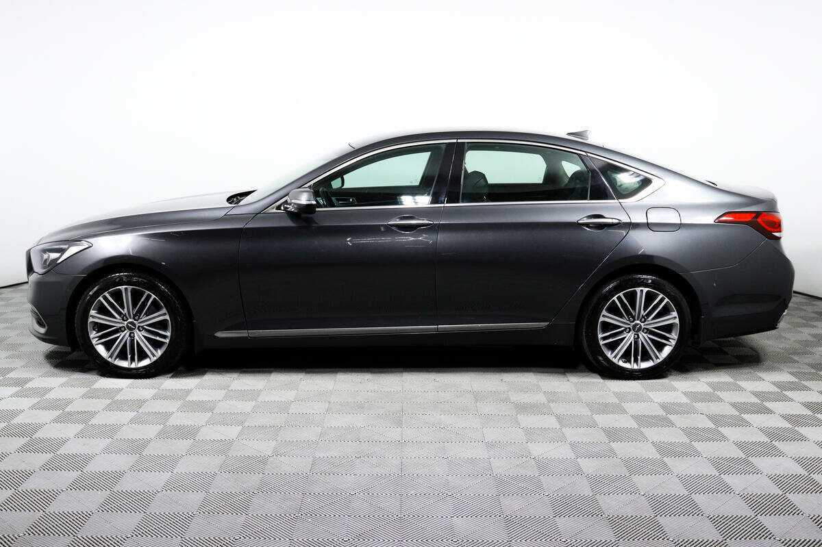 Genesis G80, 2017 - 86 480 км. | Фото №8