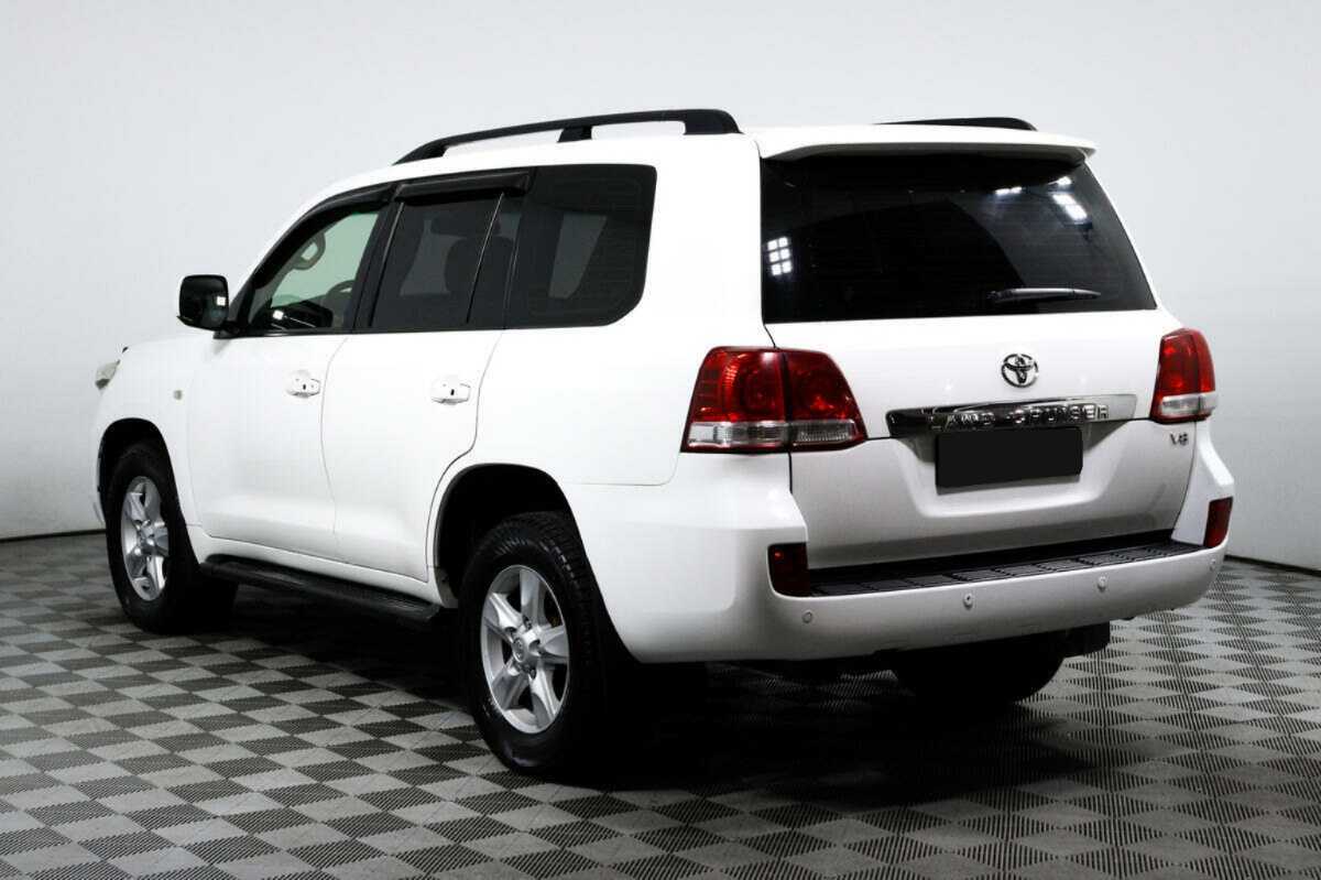 Toyota Land Cruiser, 2011 - 289 971 км. | Фото №7