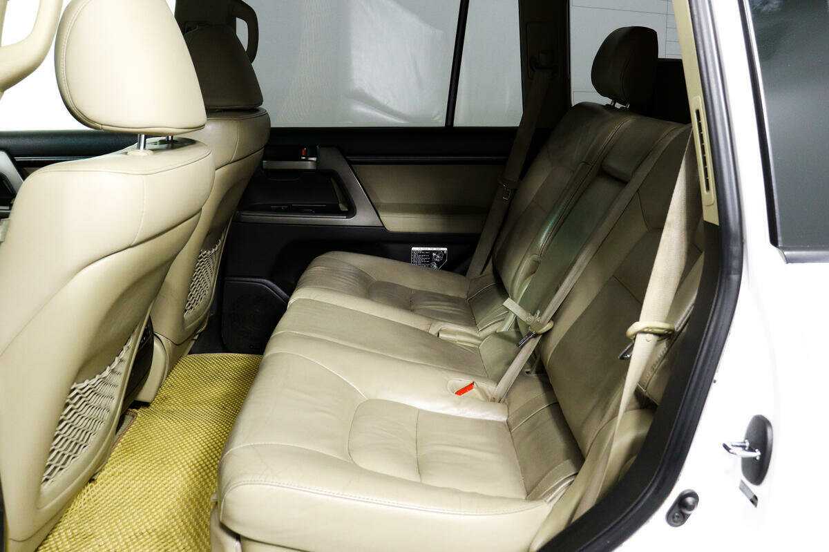 Toyota Land Cruiser, 2011 Фото №12