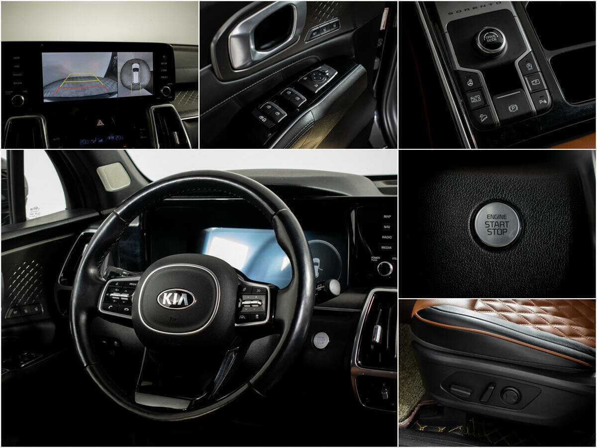 Kia Sorento, 2020 Фото №11