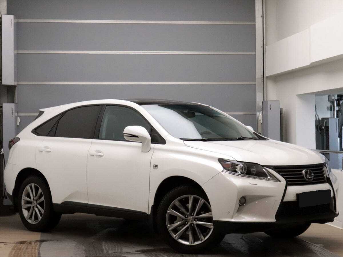 Lexus RX 350, 2015 - 121 799 км. | Фото №3