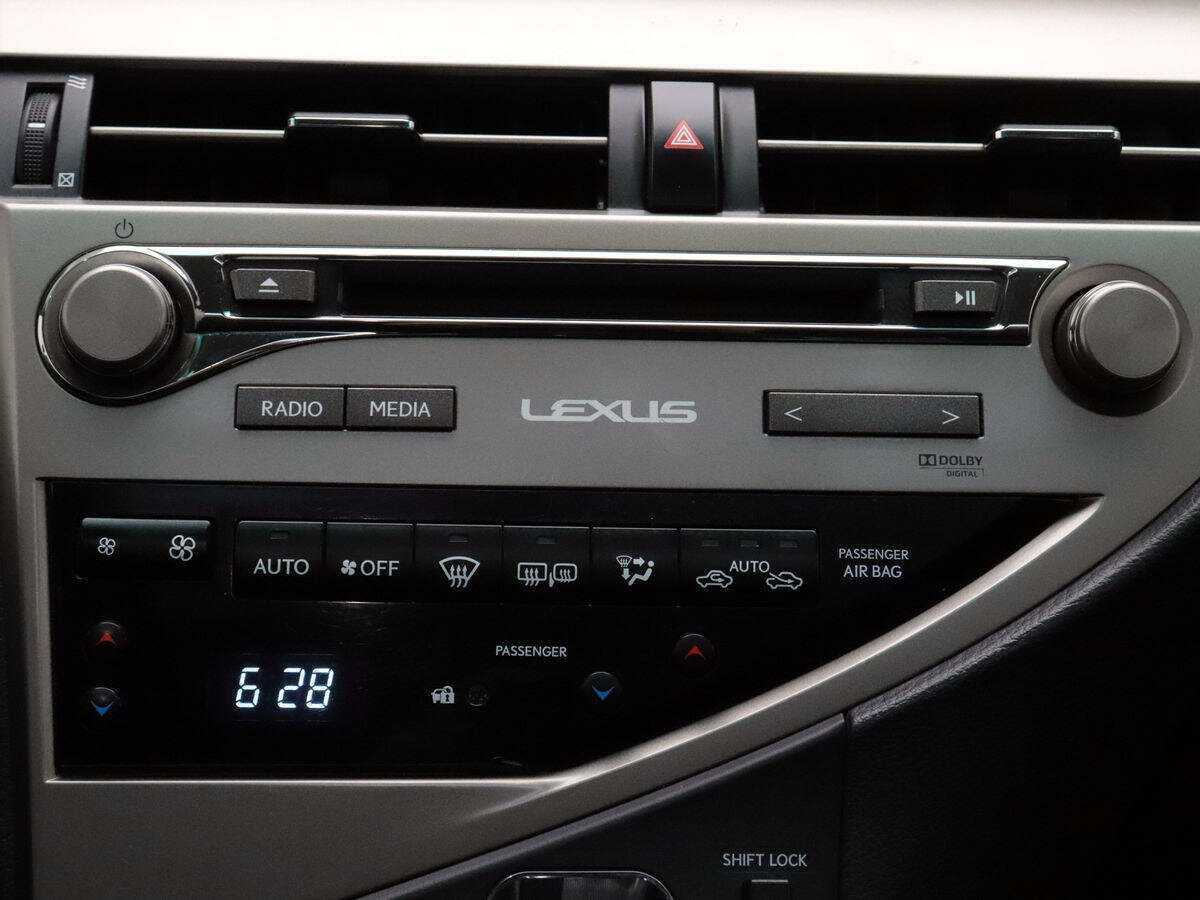 Lexus RX 350, 2015 Фото №16
