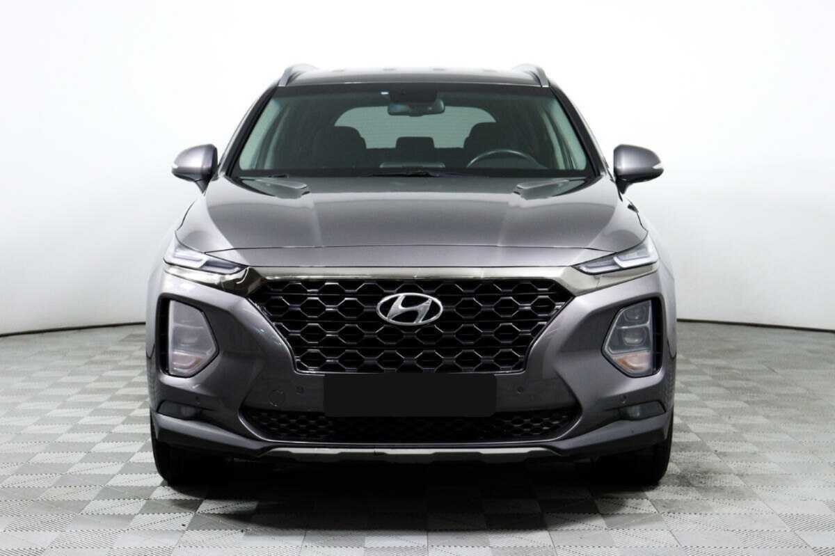 Hyundai Santa Fe, 2019 Фото №2
