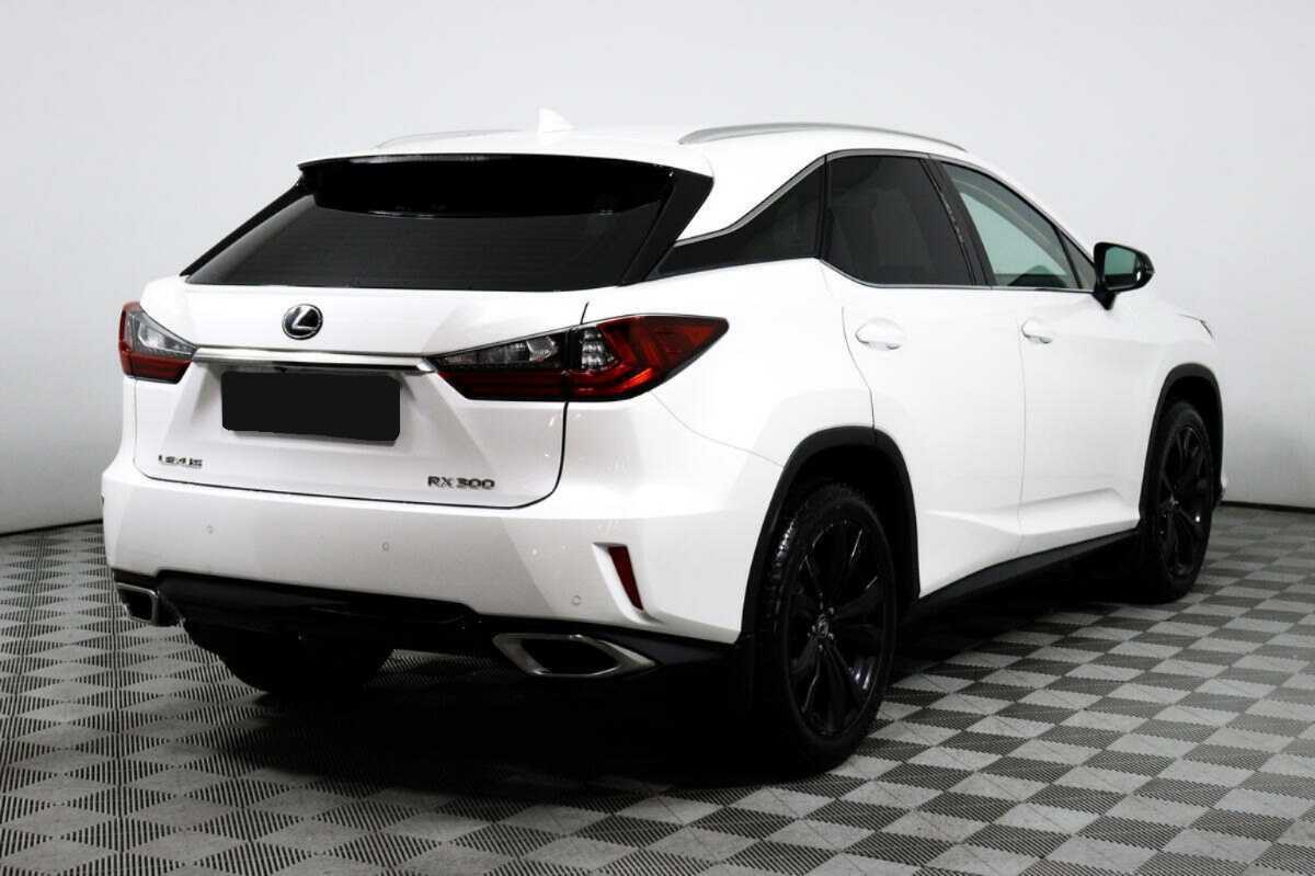 Lexus RX 300, 2018 - 83 300 км. | Фото №5