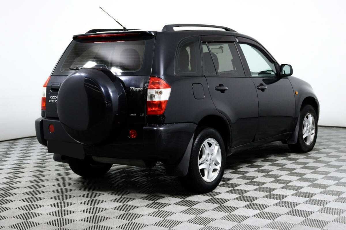 CHERY Tiggo (T11), 2010 - 105 434 км. | Фото №5