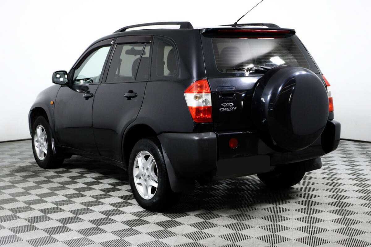 CHERY Tiggo (T11), 2010 - 105 434 км. | Фото №7