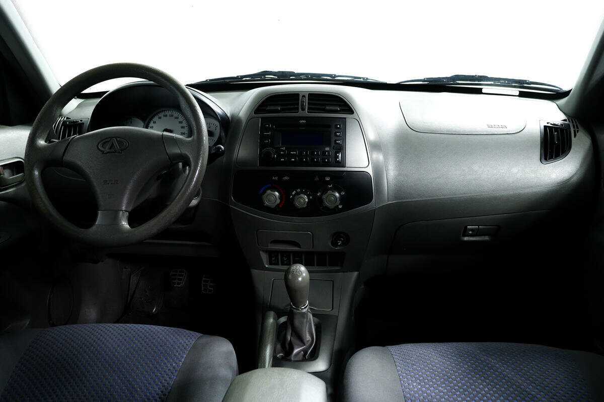 CHERY Tiggo (T11), 2010 Фото №11