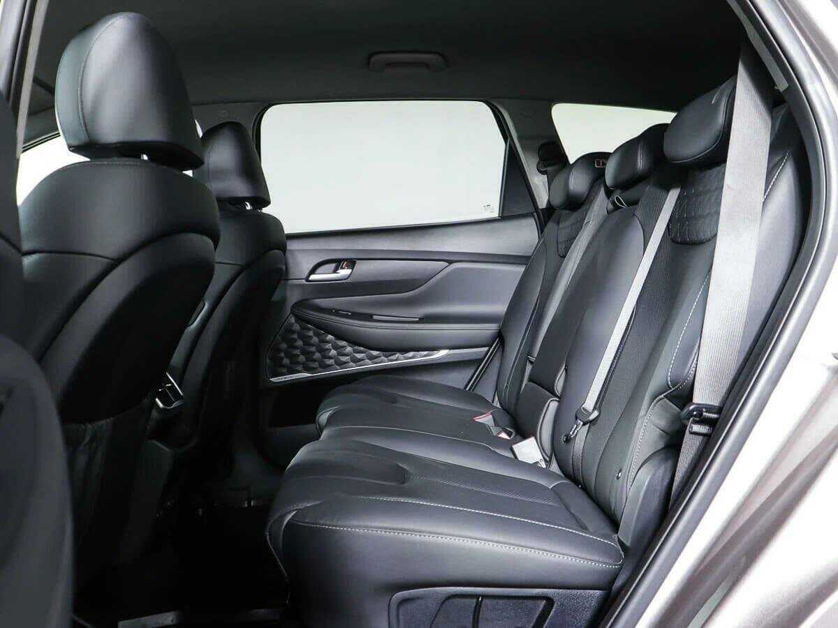 Hyundai Santa Fe, 2019 Фото №14