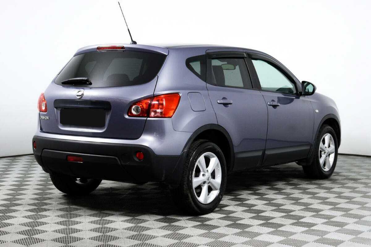 Nissan Qashqai, 2009 Фото №5