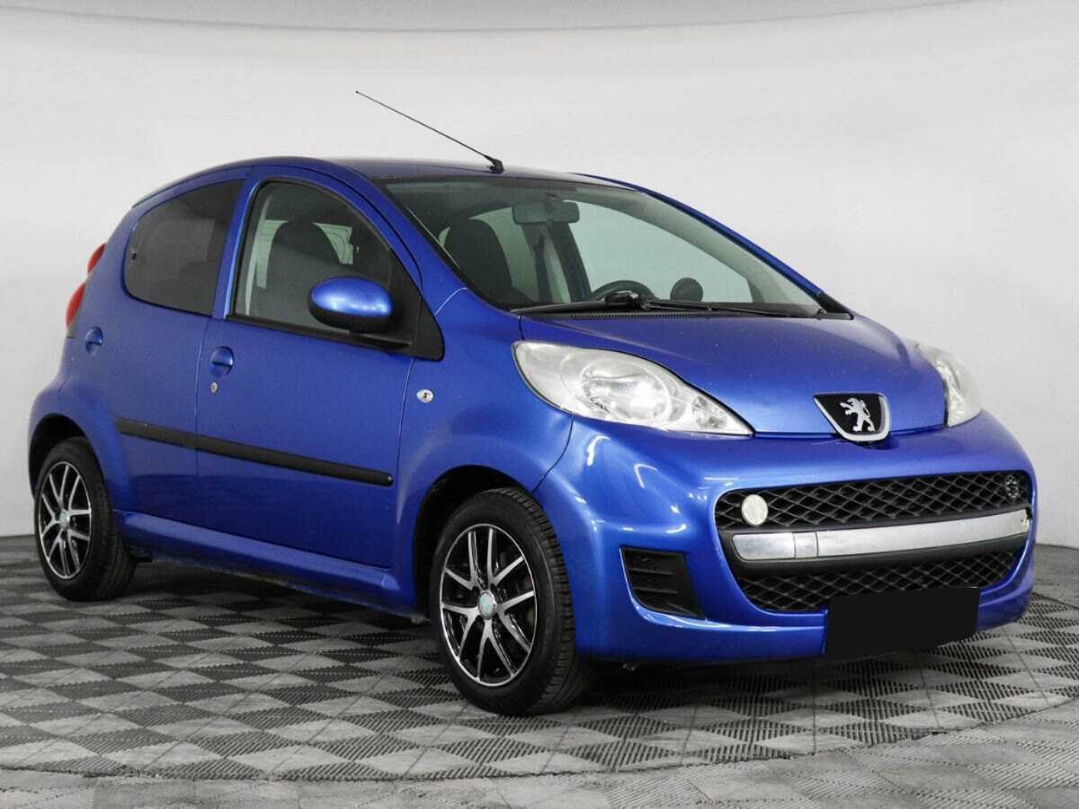 Peugeot 107, 2011 Фото №3