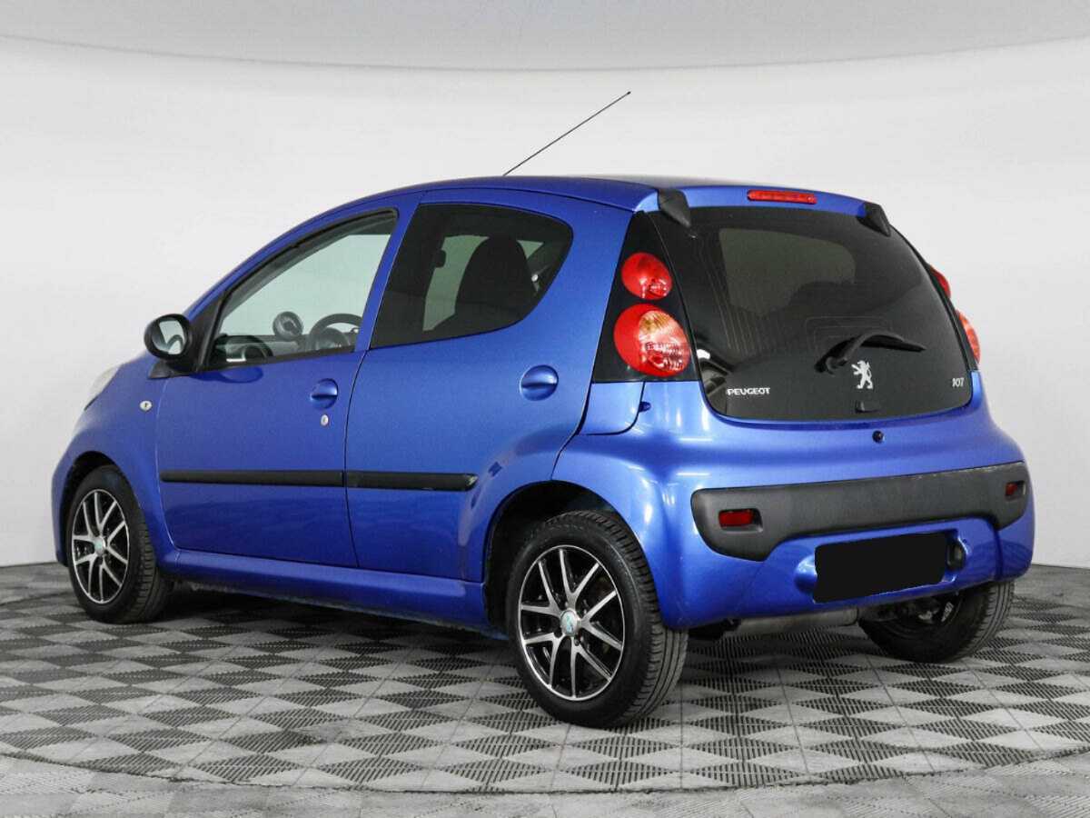 Peugeot 107, 2011 Фото №7
