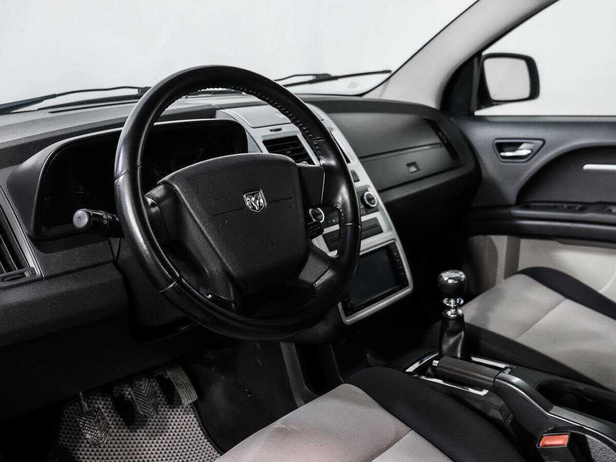 Dodge Journey, 2008 Фото №9
