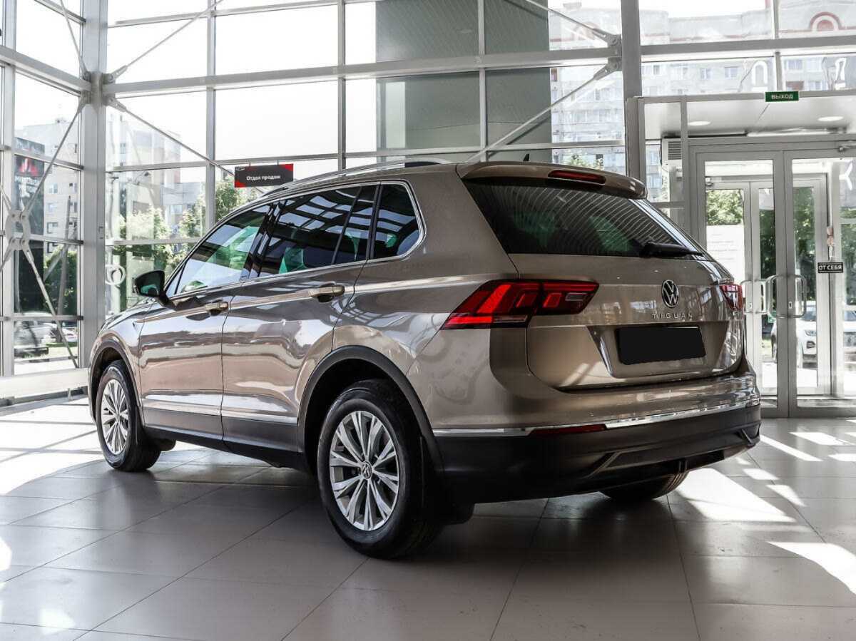 Volkswagen Tiguan, 2021 - 71 000 км. | Фото №7