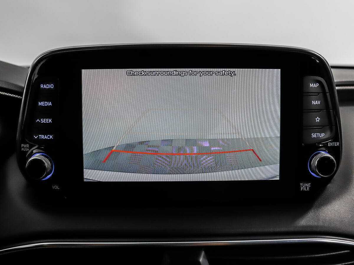 Hyundai Santa Fe, 2018 Фото №19