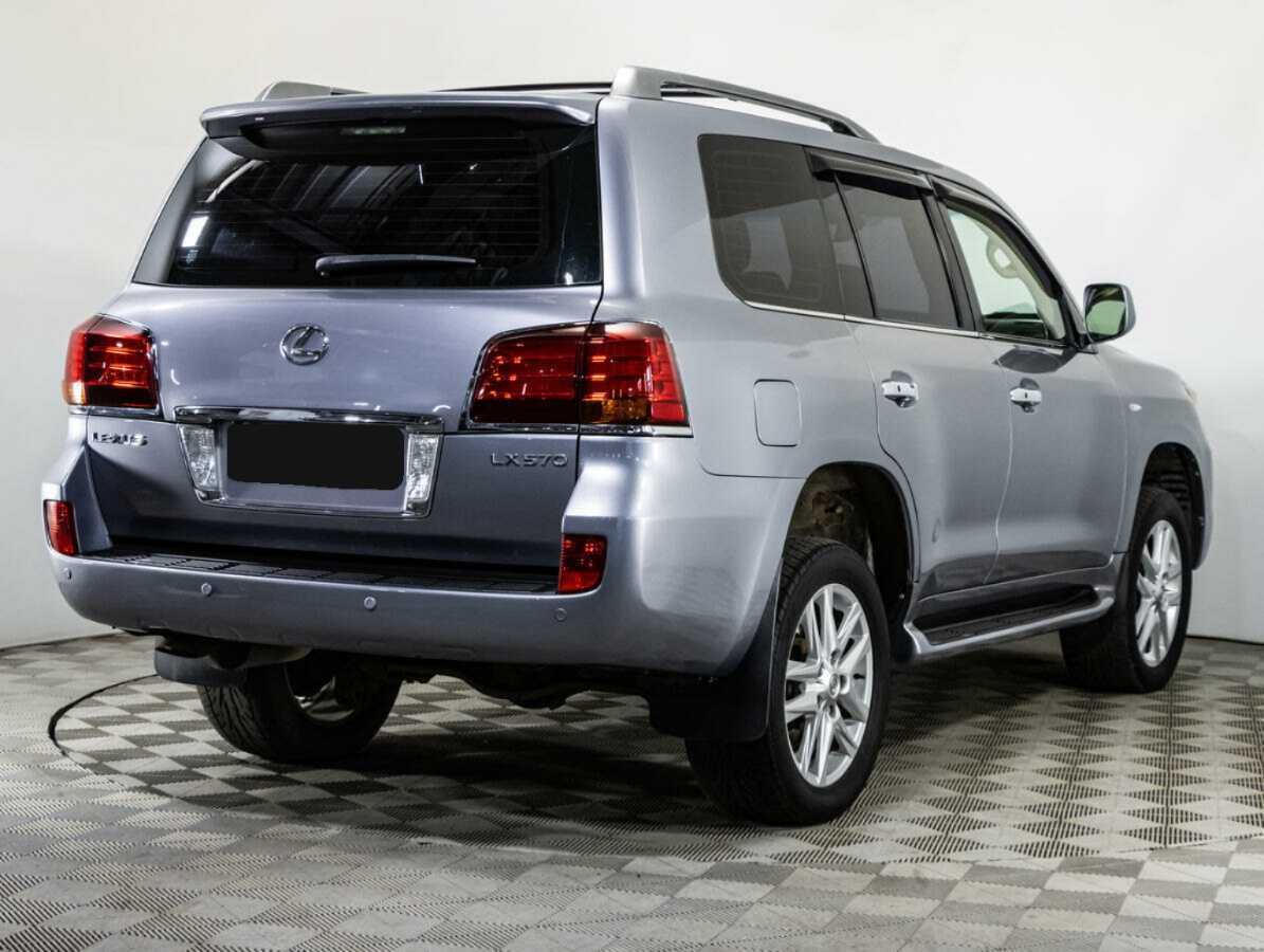 Lexus LX 570, 2008 - 240 000 км. | Фото №4
